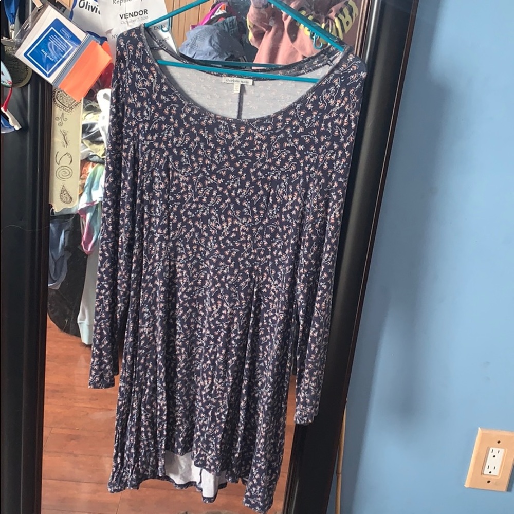 dress with flowers